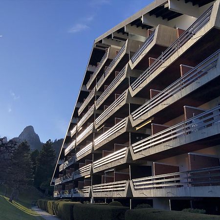 Ferienwohnung Ravissant Studio Avec Terrasse A Torgon Vionnaz Exterior foto