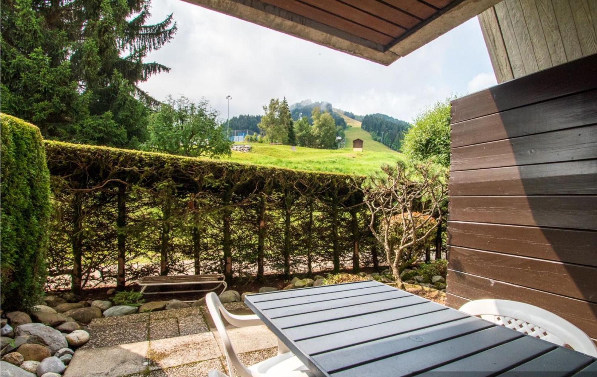 Ferienwohnung Ravissant Studio Avec Terrasse A Torgon Vionnaz Exterior foto